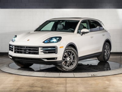 2026 Porsche Cayenne Base