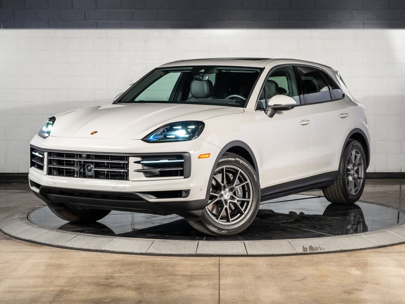 2026 Porsche Cayenne Base, exterior photo from the dealer listing