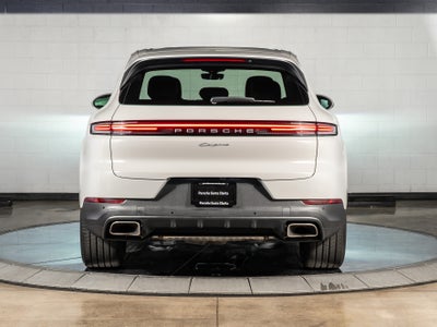 2026 Porsche Cayenne Base