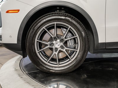 2026 Porsche Cayenne Base