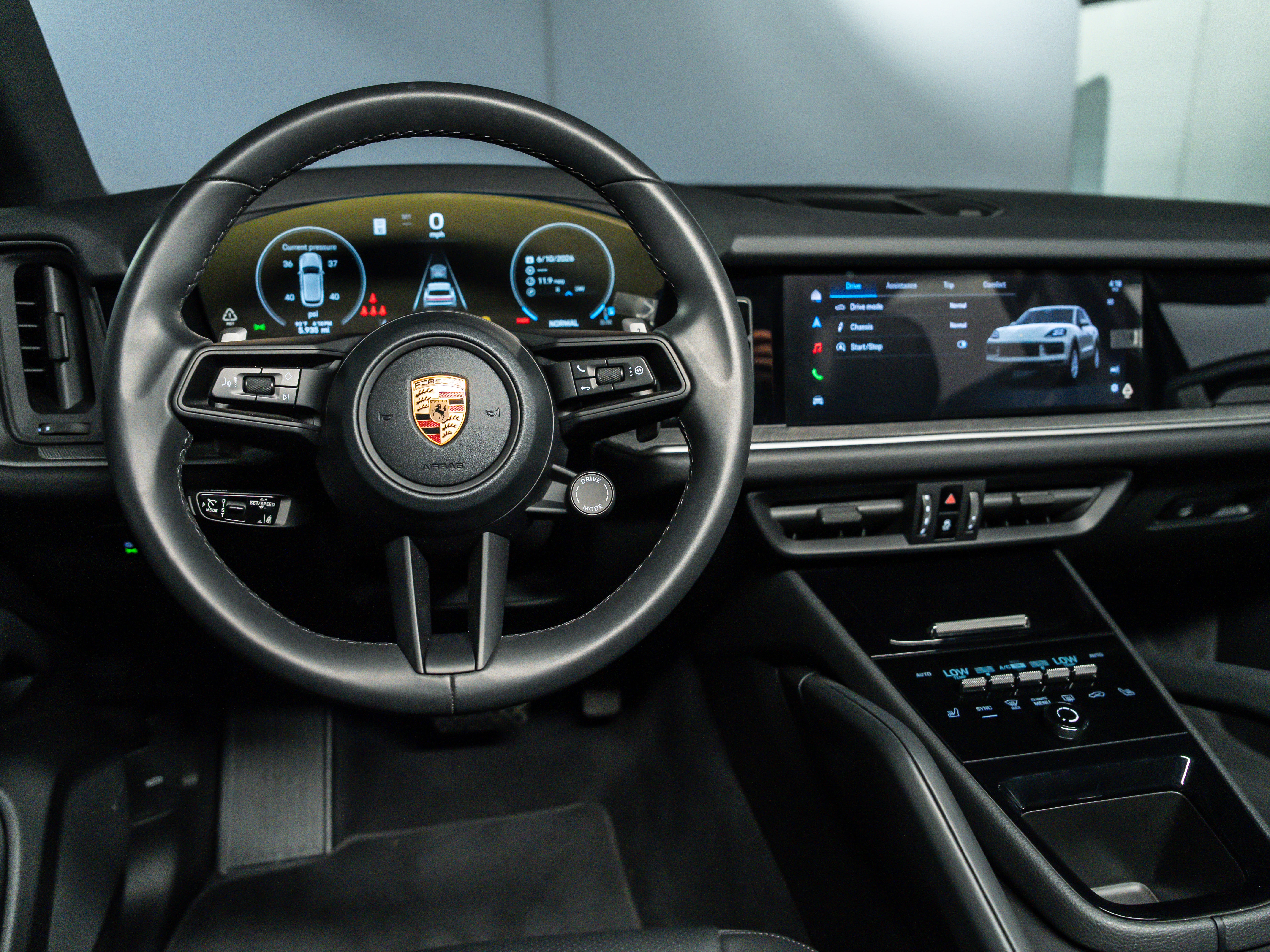 2026 Porsche Cayenne Base
