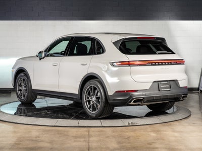 2026 Porsche Cayenne Base
