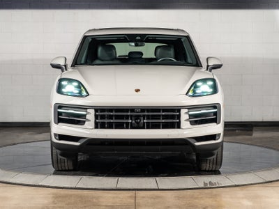 2026 Porsche Cayenne Base