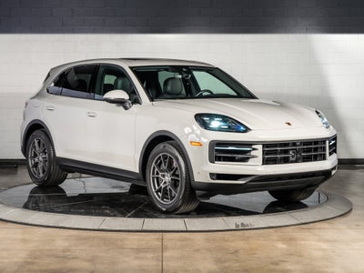 2026 Porsche Cayenne Base