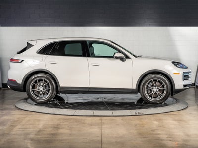 2026 Porsche Cayenne Base