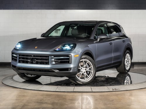 2026 Porsche Cayenne Base