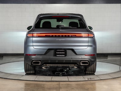 2026 Porsche Cayenne Base