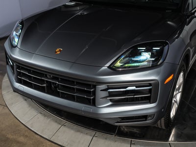 2026 Porsche Cayenne Base