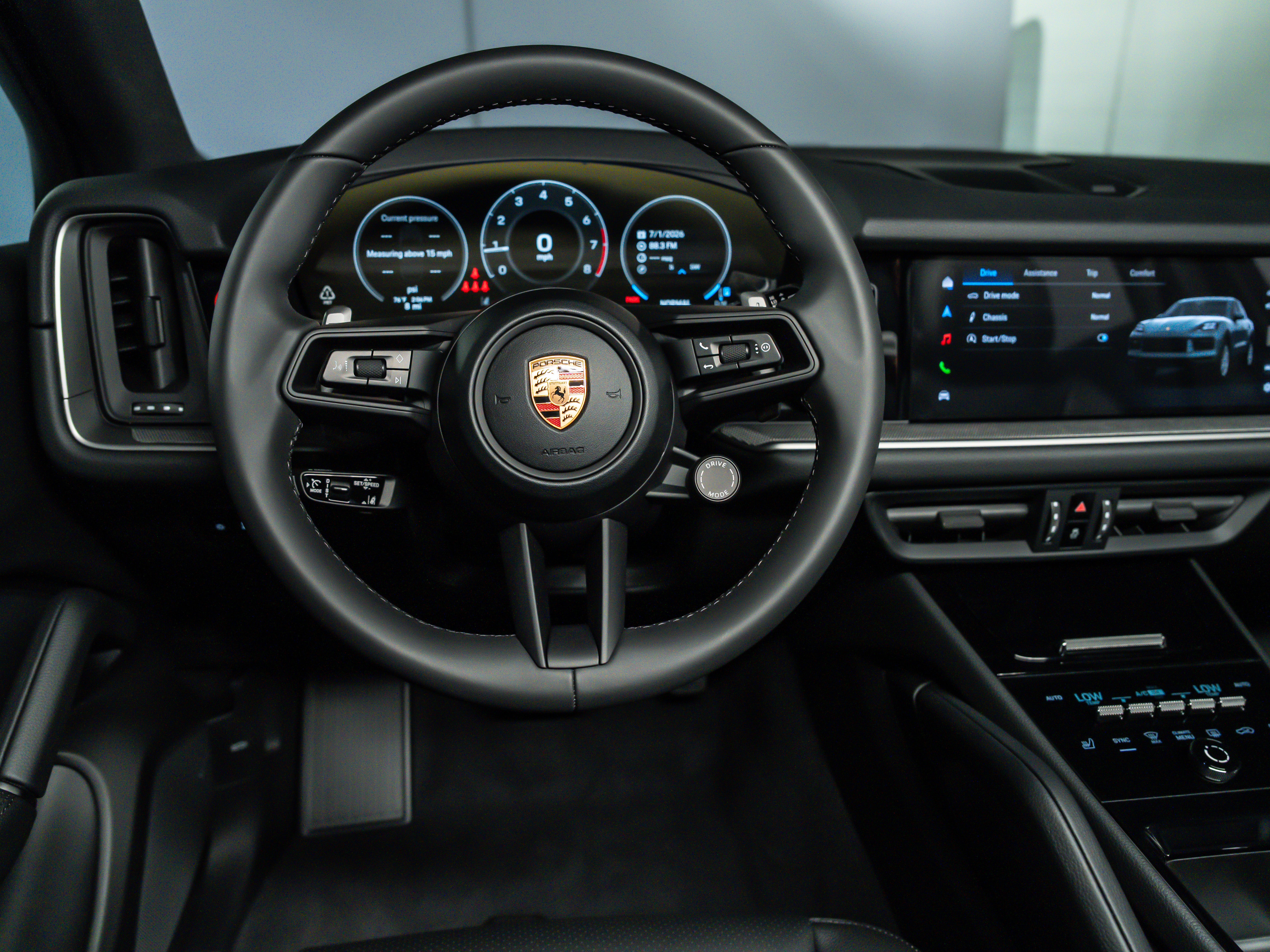 2026 Porsche Cayenne Base