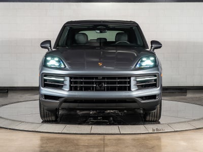 2026 Porsche Cayenne Base