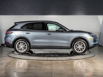2026 Porsche Cayenne Base