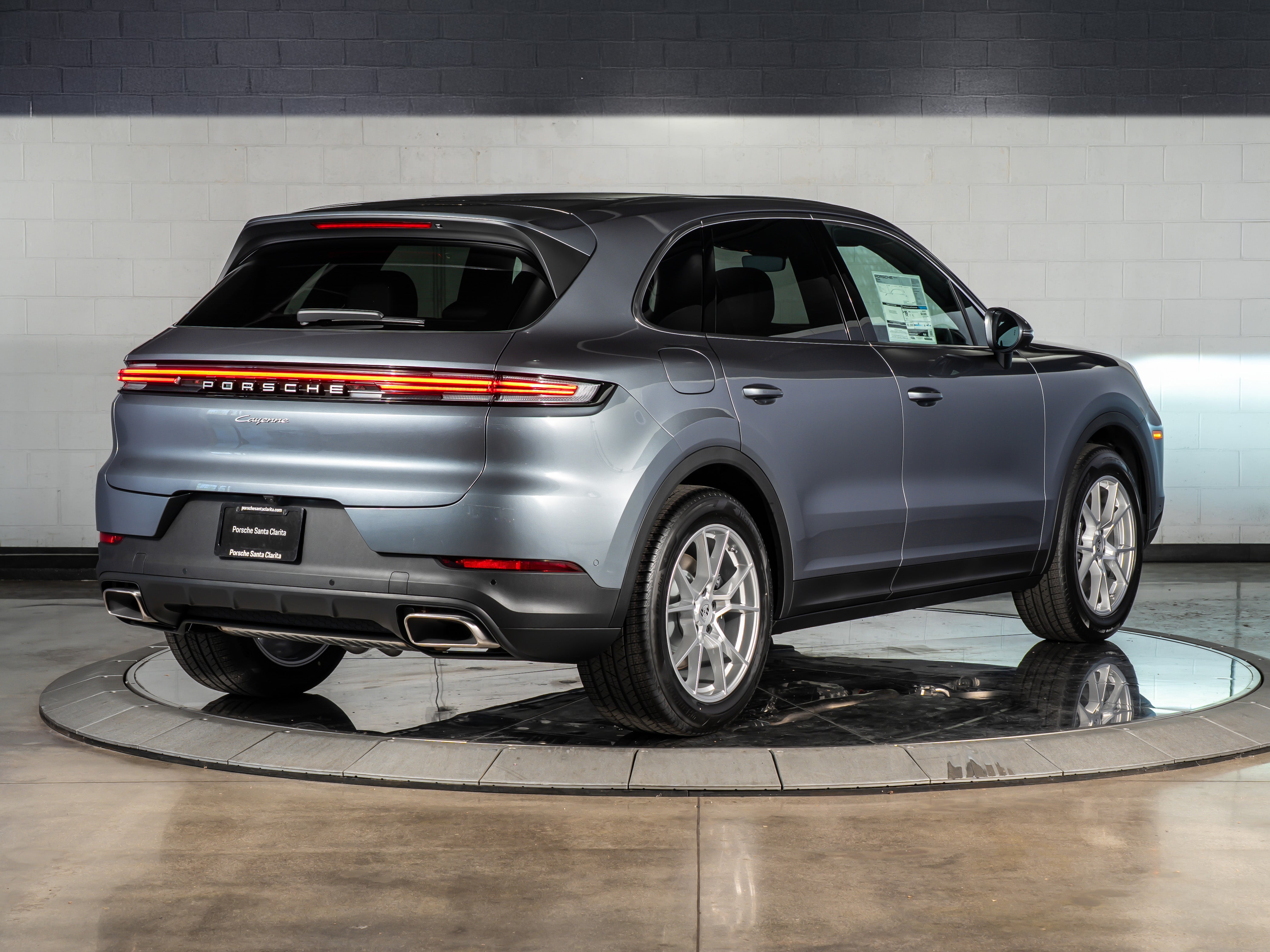 2026 Porsche Cayenne Base