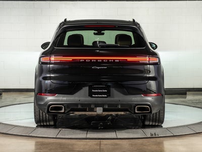 2025 Porsche Cayenne Base