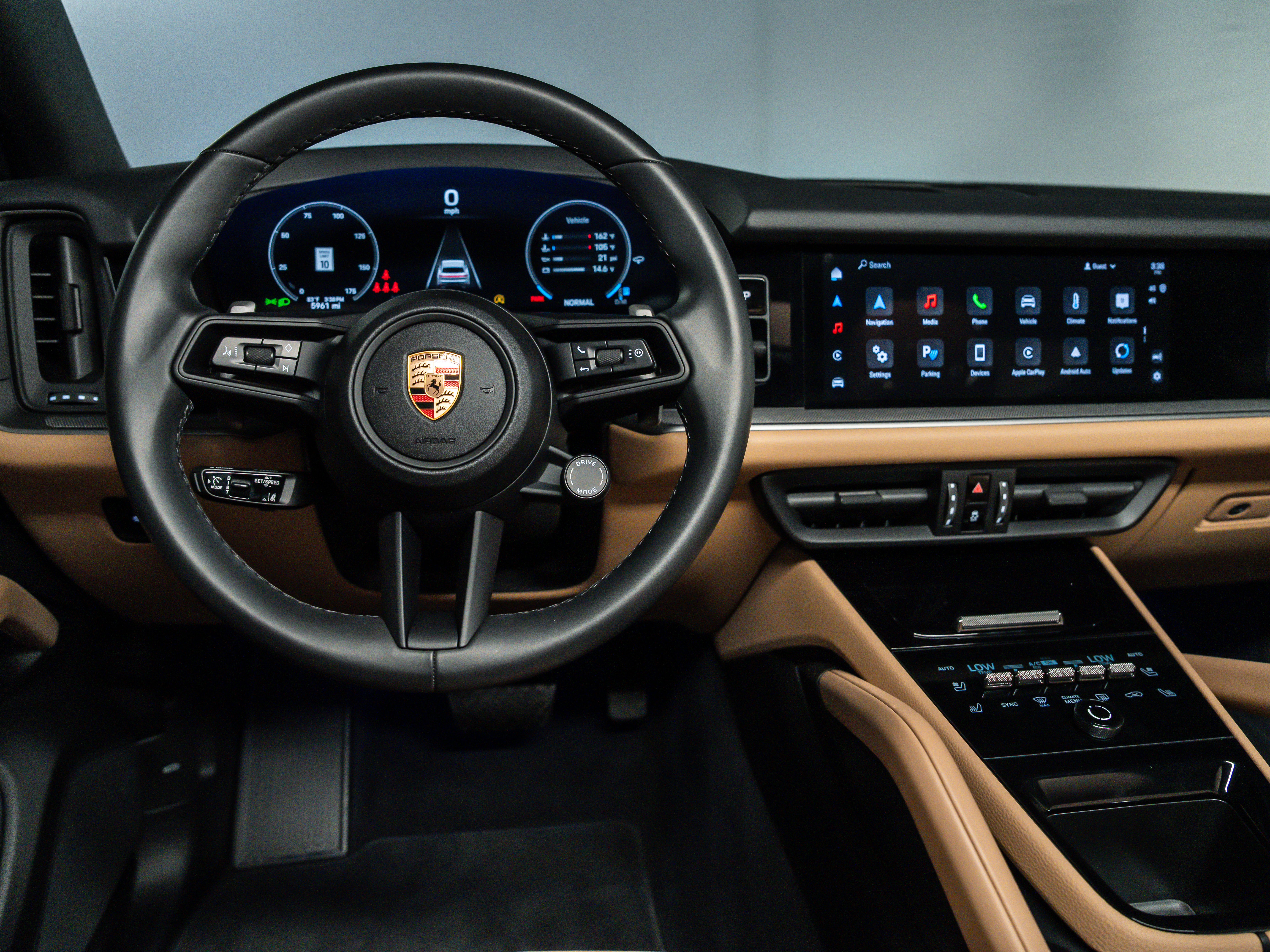 2025 Porsche Cayenne Base
