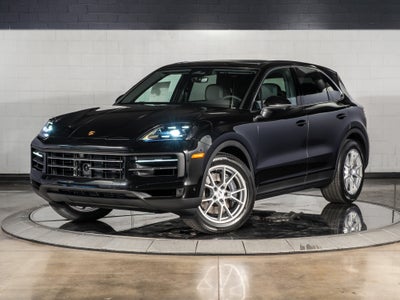 2026 Porsche Cayenne Base