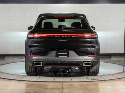 2026 Porsche Cayenne Base