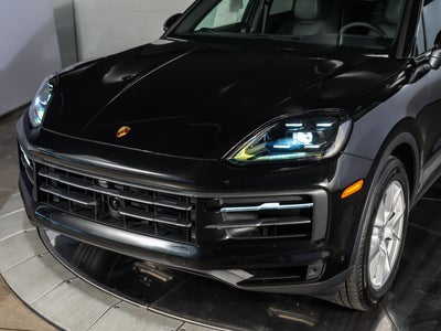 2026 Porsche Cayenne Base