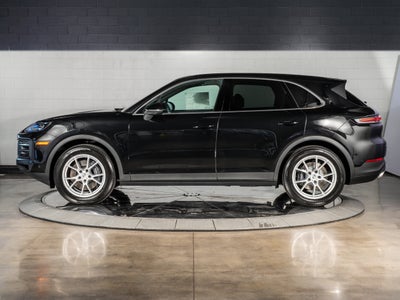 2026 Porsche Cayenne Base
