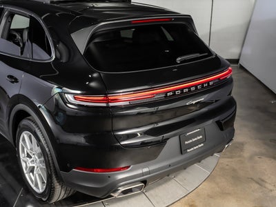 2026 Porsche Cayenne Base