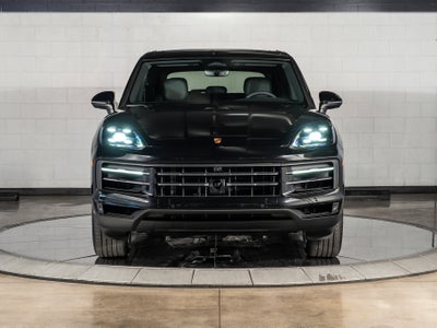 2026 Porsche Cayenne Base