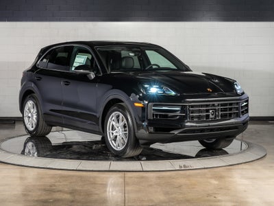 2026 Porsche Cayenne Base