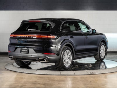 2026 Porsche Cayenne Base