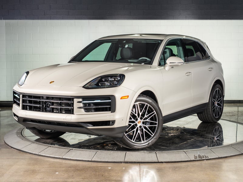 2026 Porsche Cayenne Base, exterior photo from the dealer listing