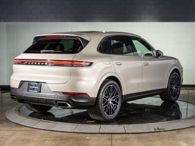 2026 Porsche Cayenne Base