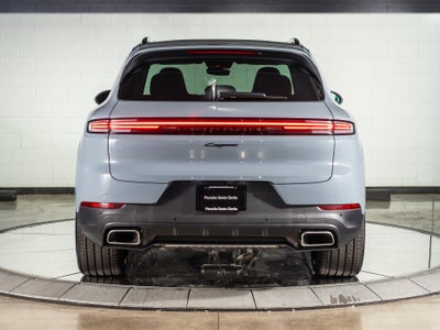 2026 Porsche Cayenne Base