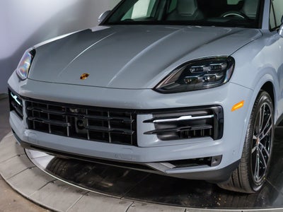 2026 Porsche Cayenne Base