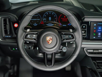 2026 Porsche Cayenne Base