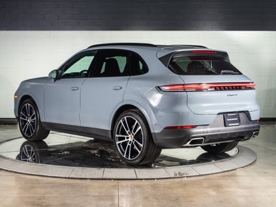 2026 Porsche Cayenne Base