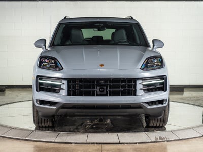 2026 Porsche Cayenne Base