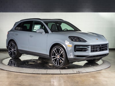 2026 Porsche Cayenne Base