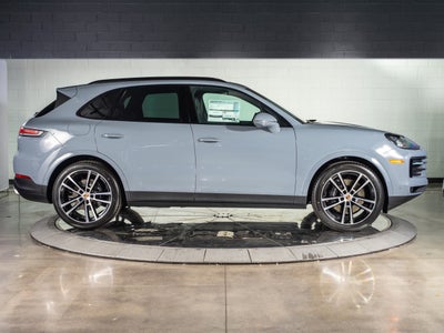 2026 Porsche Cayenne Base