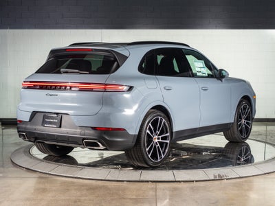 2026 Porsche Cayenne Base