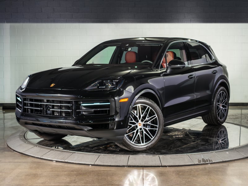 2026 Porsche Cayenne Base, exterior photo from the dealer listing