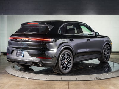 2026 Porsche Cayenne Base
