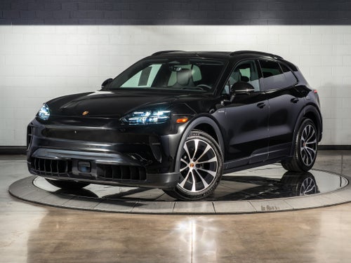 2026 Porsche Cayenne Electric EV