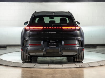 2026 Porsche Cayenne Electric EV