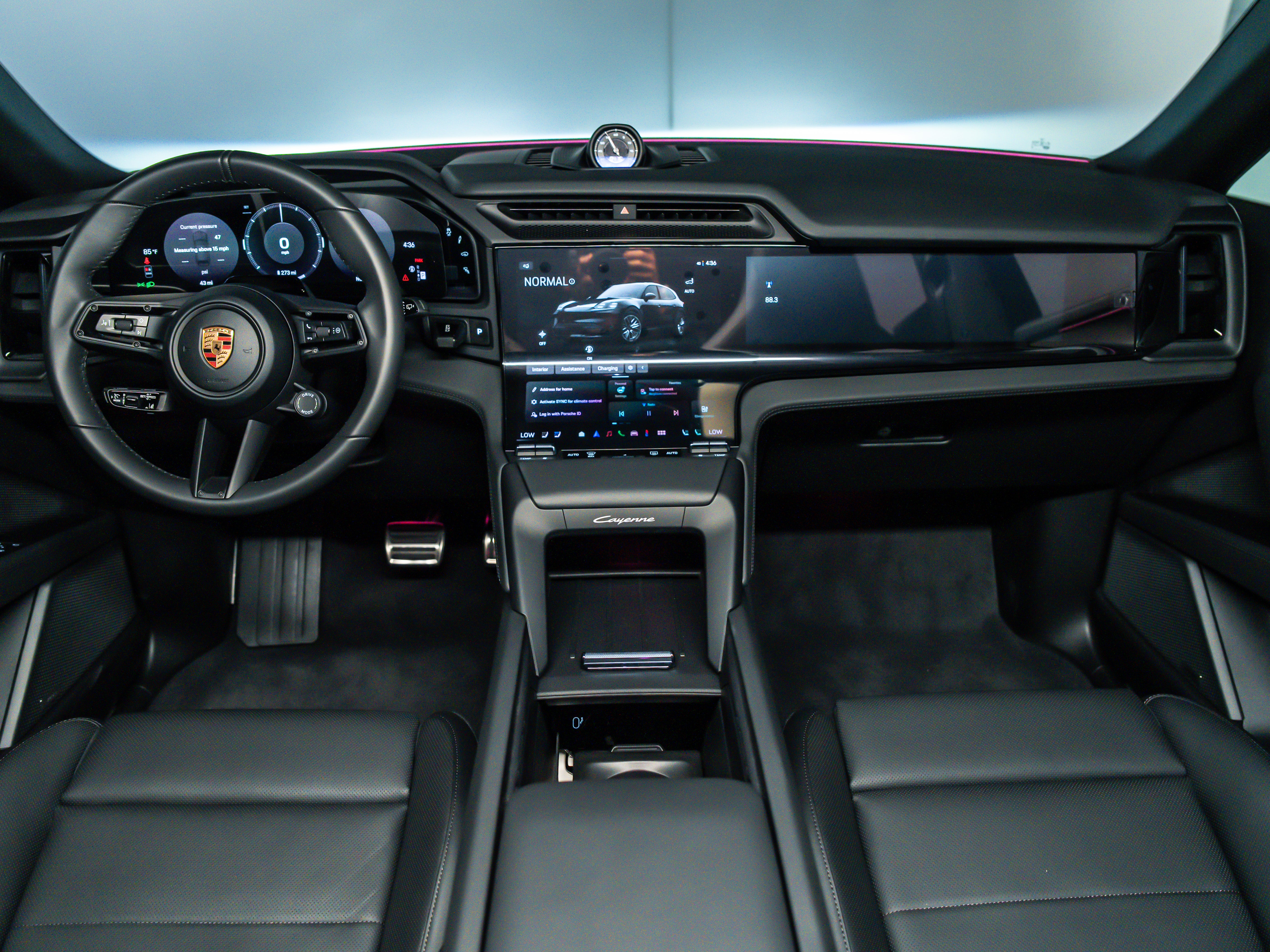 2026 Porsche Cayenne Electric EV