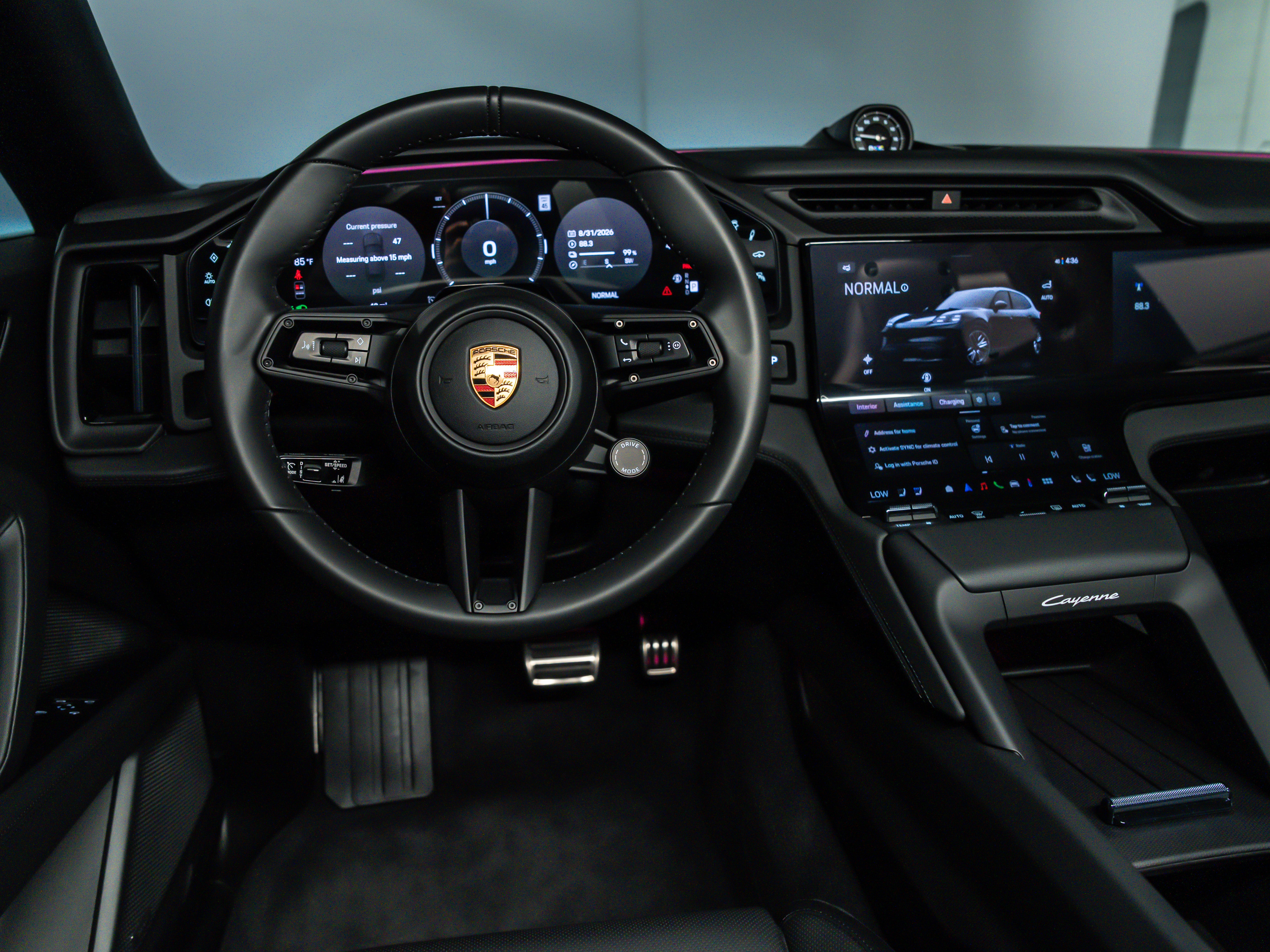 2026 Porsche Cayenne Electric EV