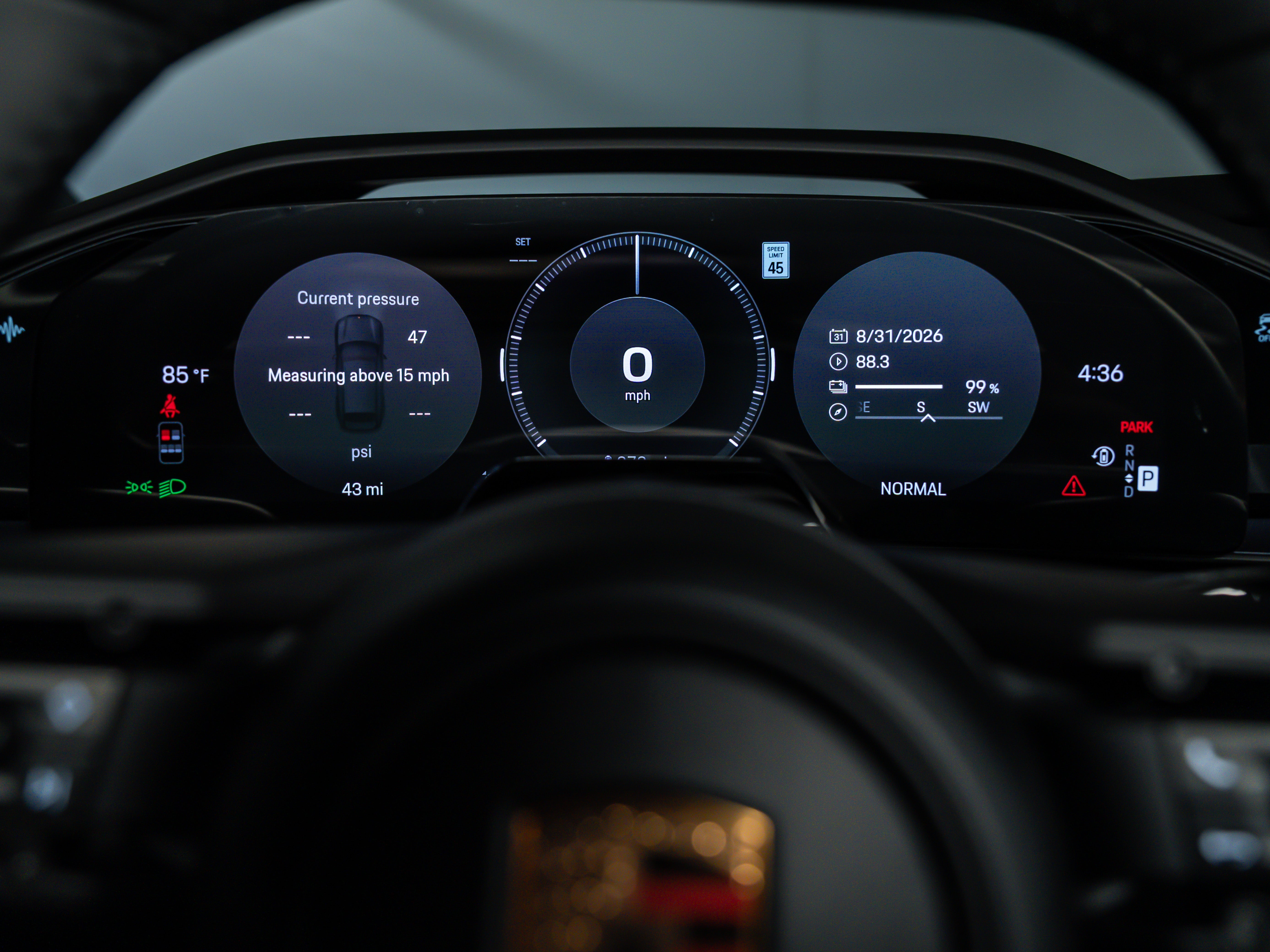 2026 Porsche Cayenne Electric EV
