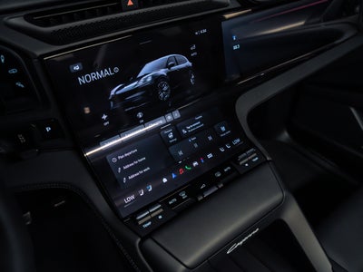 2026 Porsche Cayenne Electric EV