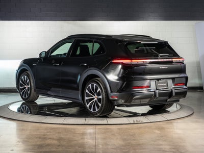 2026 Porsche Cayenne Electric EV
