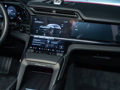 2026 Porsche Cayenne Electric EV