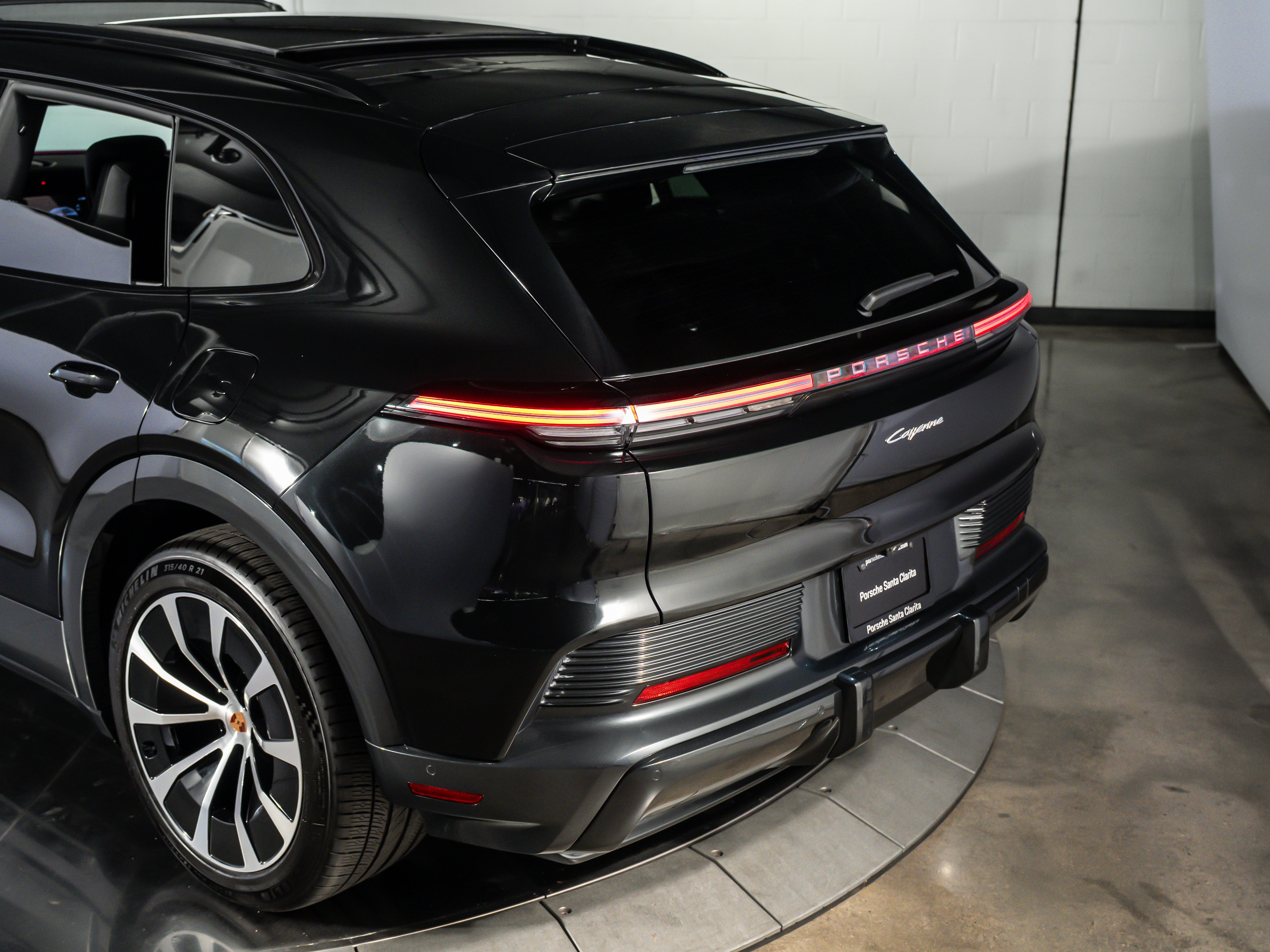 2026 Porsche Cayenne Electric EV