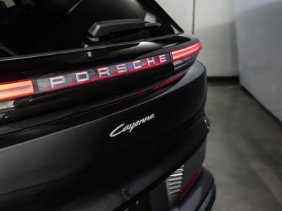 2026 Porsche Cayenne Electric EV