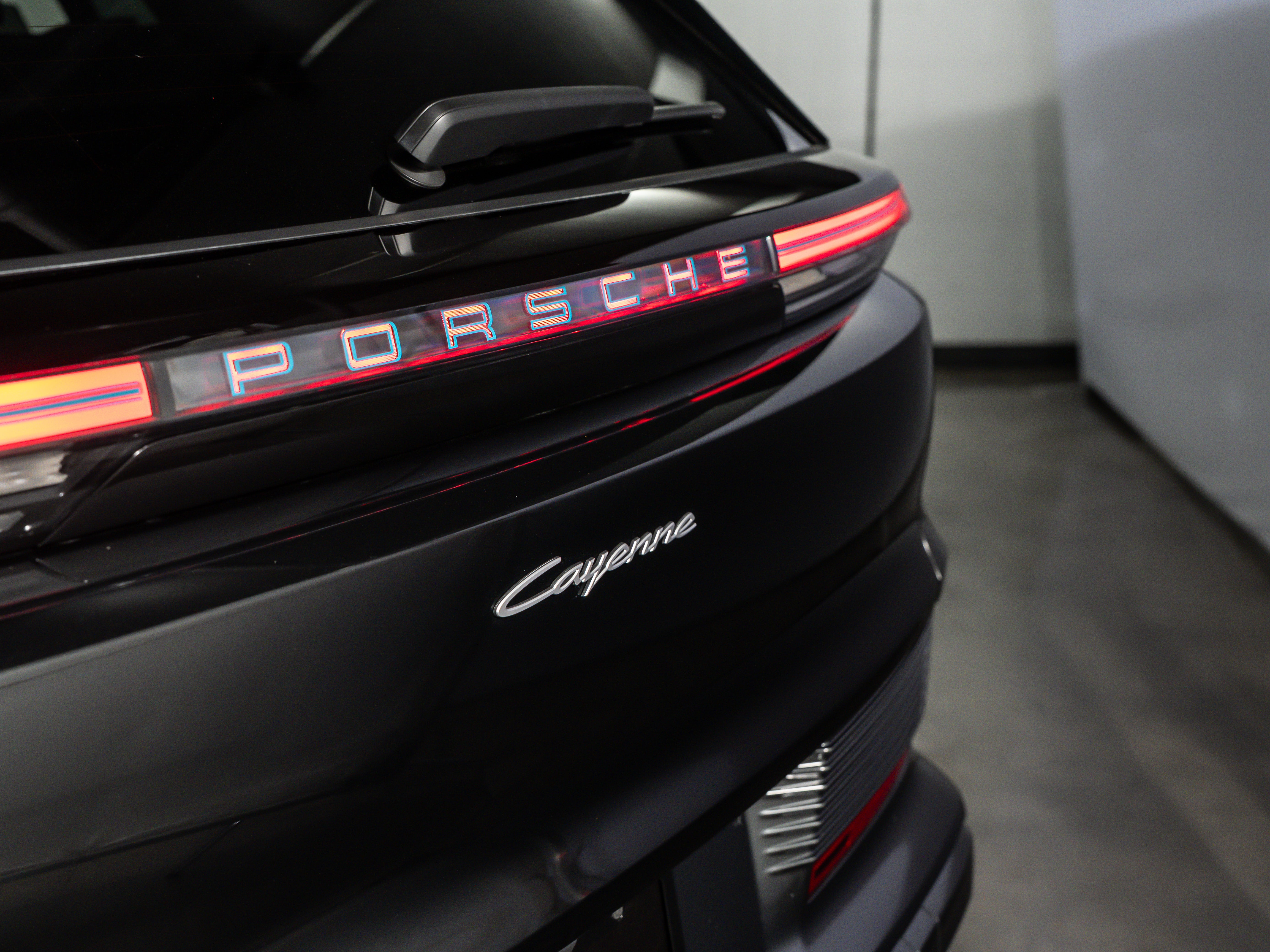 2026 Porsche Cayenne Electric EV