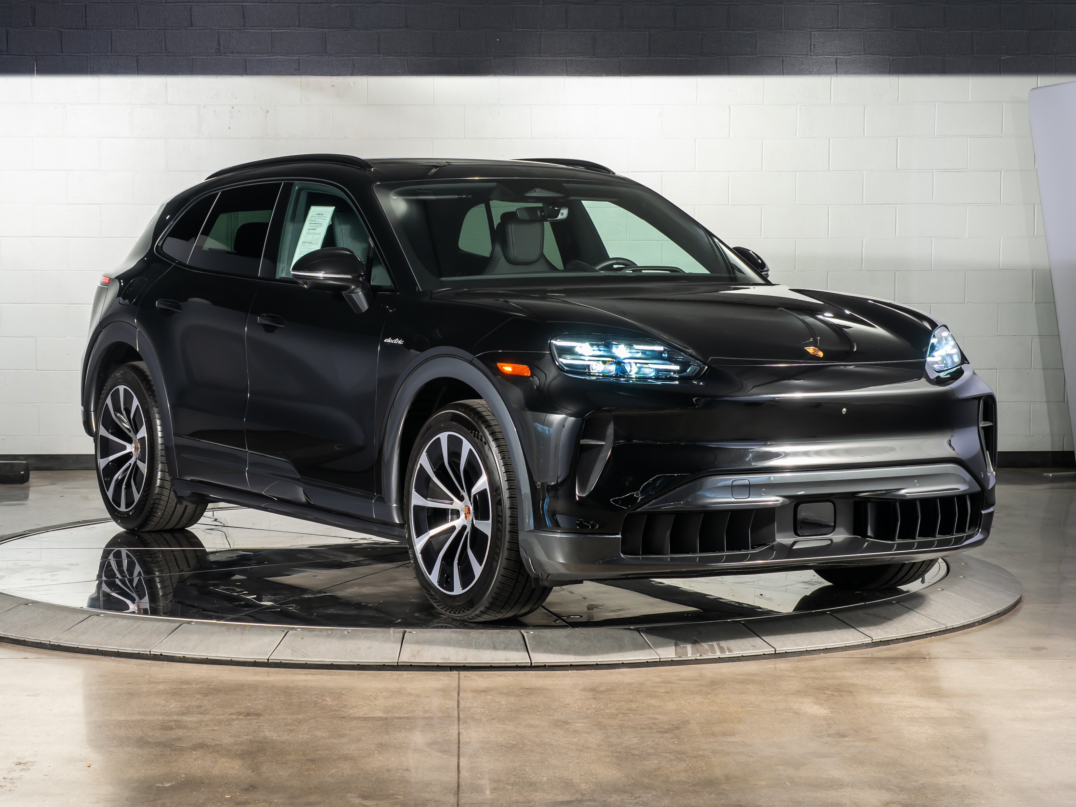 2026 Porsche Cayenne Electric EV